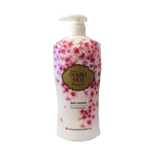 Sữa tắm hoa anh đào Double Rich Blooming Love 800g