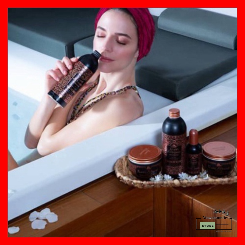 Xà Phòng Cục Thải Độc Và Tẩy Tế Bào Chết Dưỡng Trắng Lưu Hương Nước Hoa Ý Tinh Dầu Argan