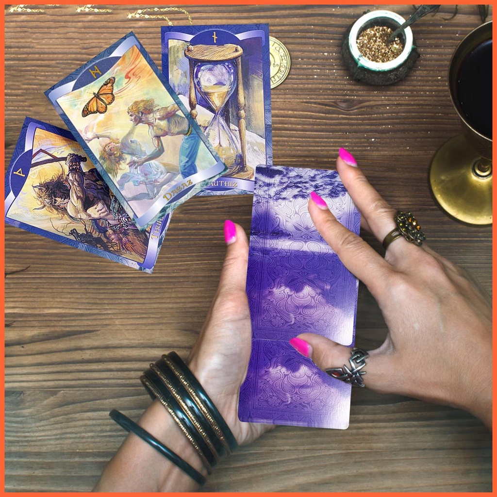 Bộ Bài Tarot Phiên Bản Tiếng Anh