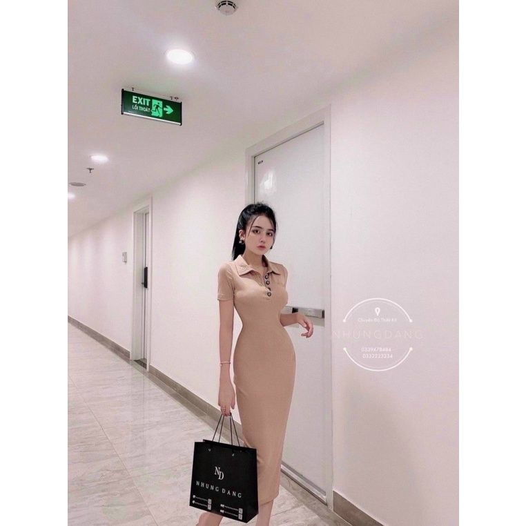 ĐẦM ÔM BODY SIÊU XINH ĐỦ MÀU NHƯ HÌNH dx