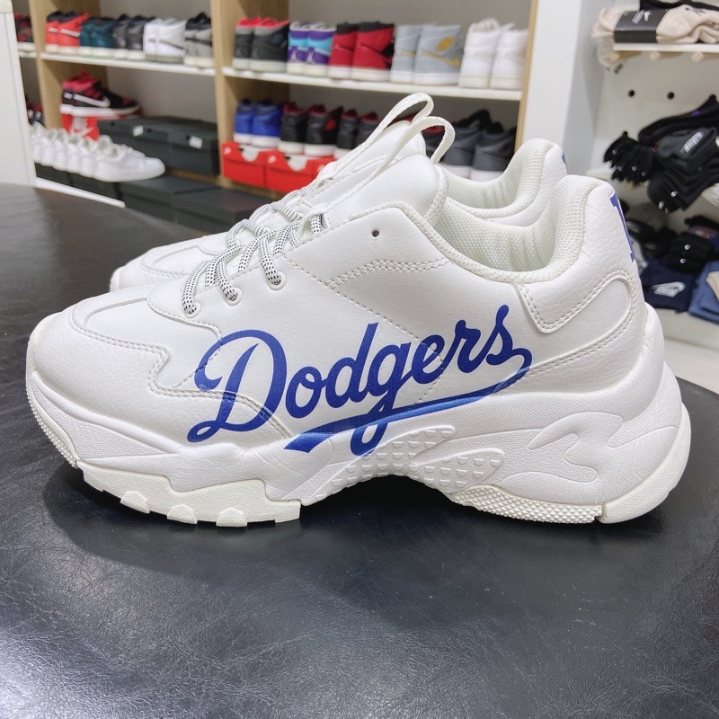 [Chính Hãng ] Giày MLB Chunky LA Dodgers (3ASHC101N) ,sale off