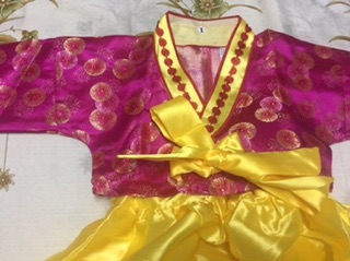 Hanbok cho bé