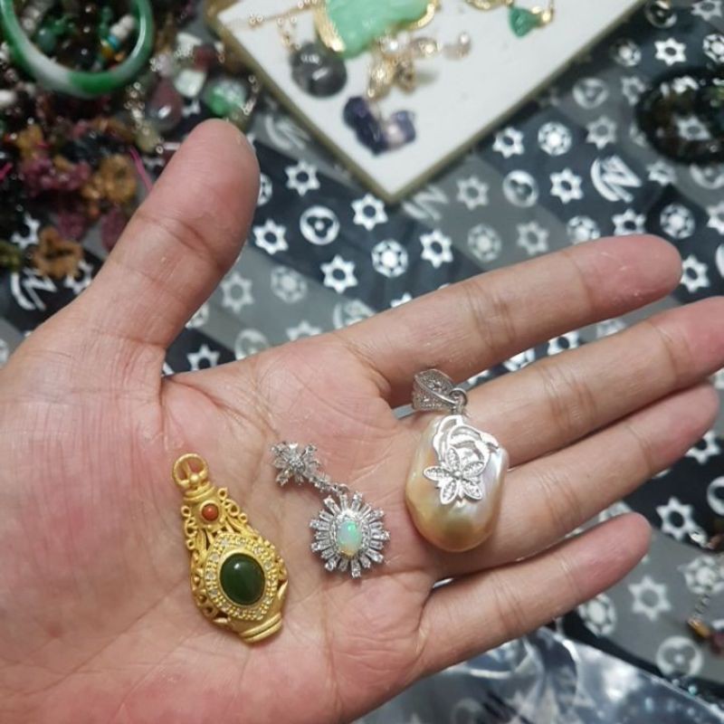 trang sức mĩ kí(vyvy