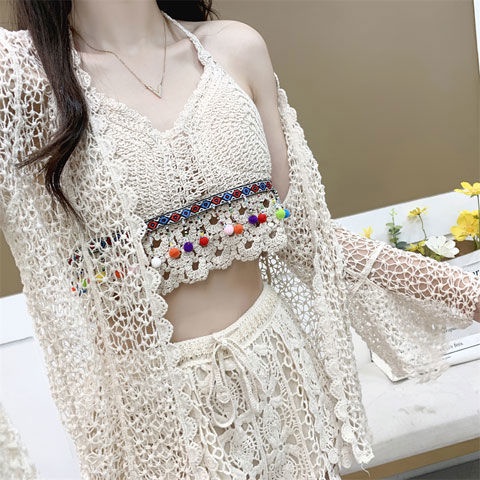 Set Ren Đi Biển Bikini Kiểu 10 | Smide Clothing