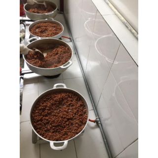 Mắm tép chưng thịt