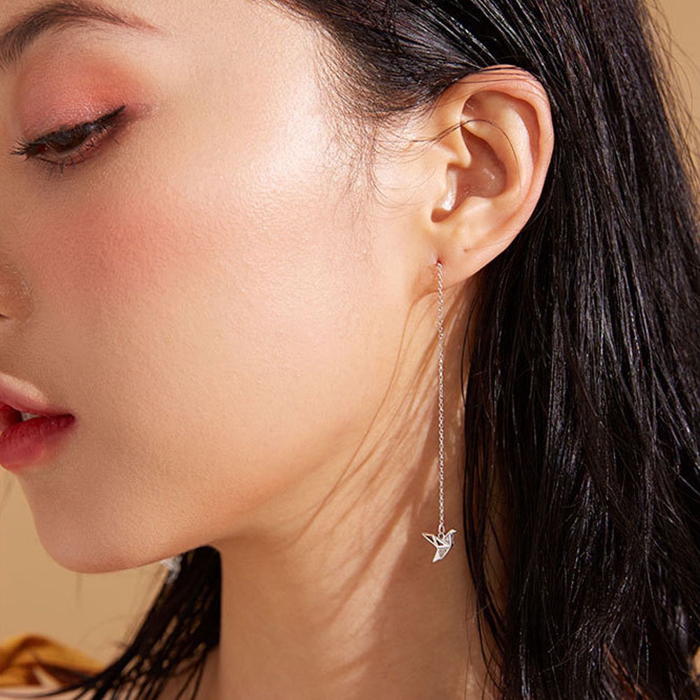 Khuyên tai dáng dài thời trang dành cho nữ