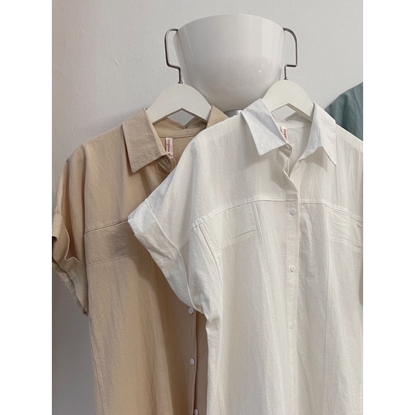 Váy sơ mi dáng dài polo | BigBuy360 - bigbuy360.vn