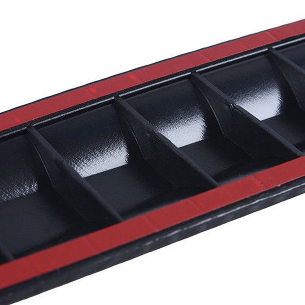 Bộ 2 Miếng Dán Sợi Carbon Bảo Vệ Cạnh Cản Trước Xe Hơi SUV