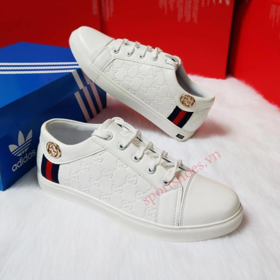 🍟 | Bán Chạy | Giày thể thao Nam gucci trắng cực đẹp SẴN KHO NEW 2020 : " > .