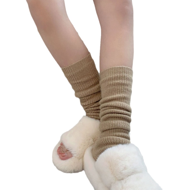 Youyo Vớ Dệt Kim Dài Mềm Mại Giữ Ấm Ngón Chân Bảo Vệ Chân Khi Nhảy Múa Unisex