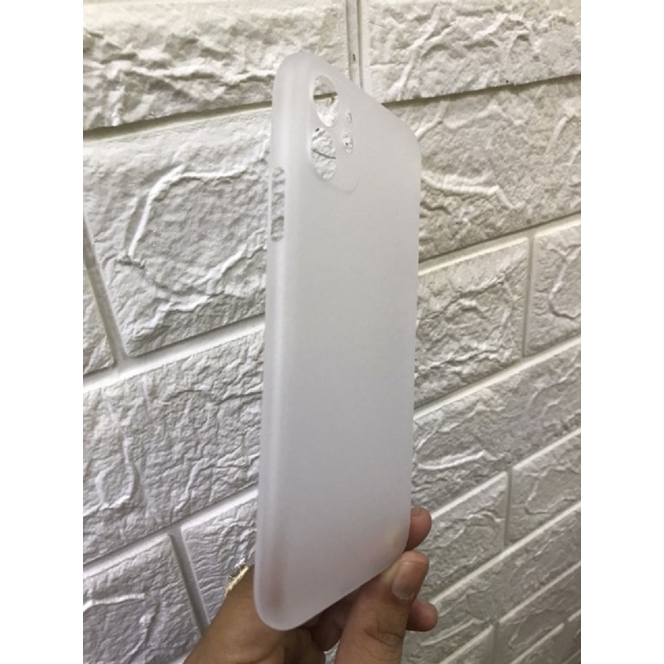 Ốp Lưng Mỏng Giấy For IP 11 . 11 Pro . IP 11 Pro Max 0.3mm siêu mỏng