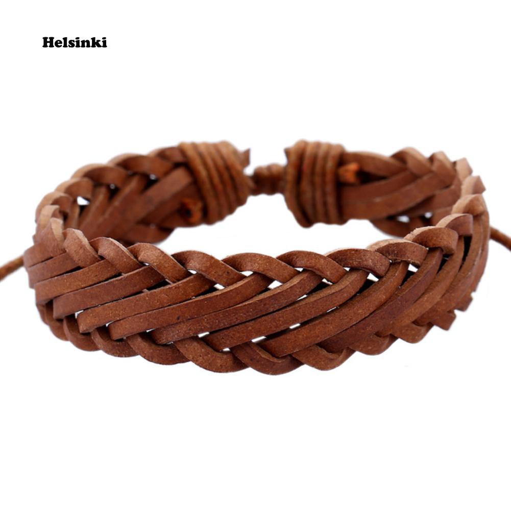 Vòng Tay Giả Da Thời Trang Cá Tính