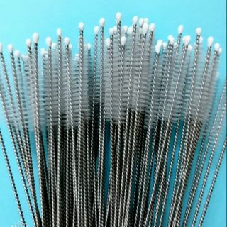 Cọ rửa núm ty bình sữa đầu bông