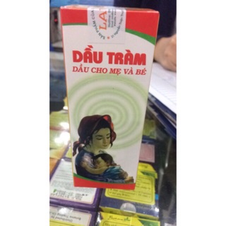 Dầu tràm Lava- dầu cho mẹ và bé