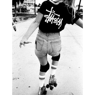 ÁO STUSSY BLACK