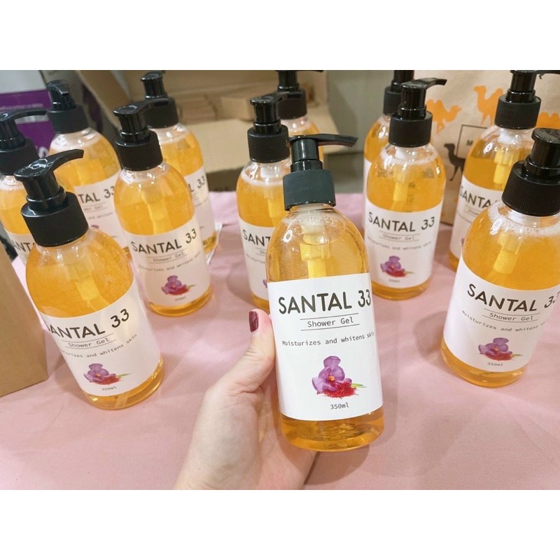 SỮA TẮM TINH DẦU DUBAI SANTA 33 | BigBuy360 - bigbuy360.vn