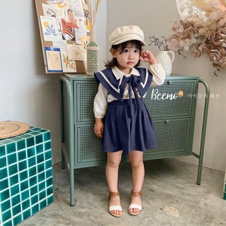 Váy thủy thủ chất đẹp cho bé