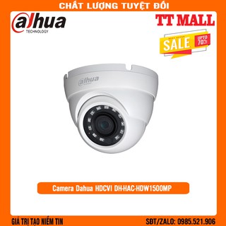 . camera hdcvi bán cầu 5mp dahua hac-hdw1500mp- bảo hành chính hãng 2 năm . .
