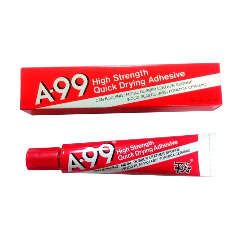 Keo Cao Su A-99 Đính Kèm Nhiều Loại Vật Liệu Như Thép Nhựa Da Gỗ, v.v. a99 Size 20 Gram Dính a99