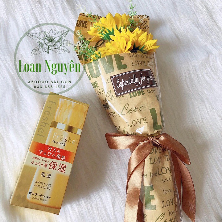 Sữa dưỡng da Nhật Bản-Sữa dưỡng ẩm, chống lão hóa Kanebo Freshel 130ml