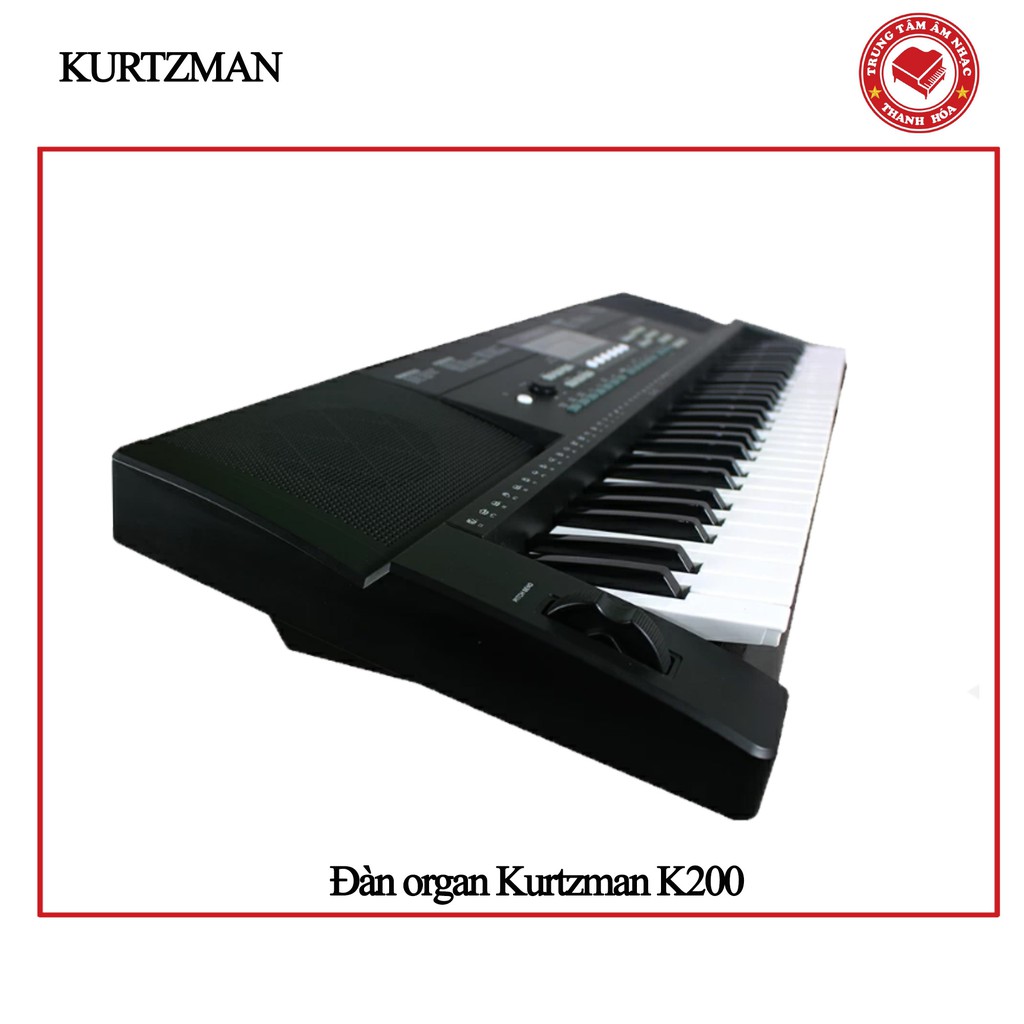 Đàn Organ Kurtzman K200 - Keyboard Kurtzman K200  - Hàng chính hãng