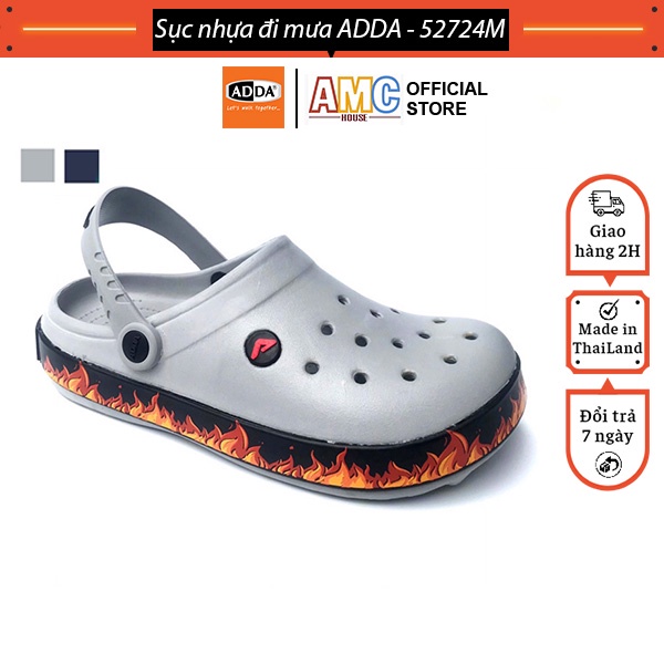 Giày nhựa Thái Lan bít mũi cao cấp siêu nhẹ ADDA - 52724