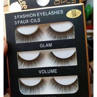 Mi Giả - Mi Lông Chồn 3D Các Số (sale) (Giá tốt nhất )