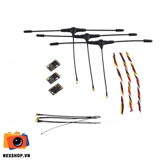 Combo 3 RX Tbs Nano kèm 3 ăng ten T và 3 ăng ten Râu | Tách từ Combo Module