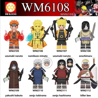 Đồ chơi lắp ráp Minifigures Naruto WM6108