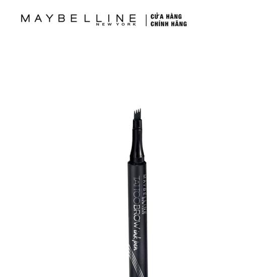 Bút xăm mày Maybelline Tattoo Brow Ink Pen Red Brown