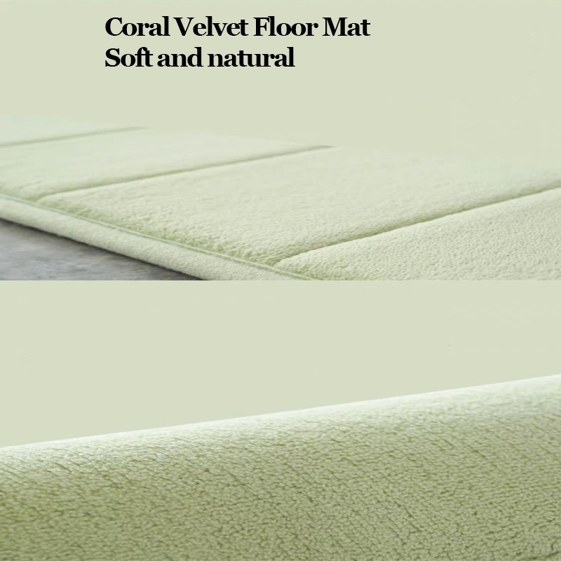 Thảm chùi chân chống trượt bằng lông cừu kích thước 40x60cm