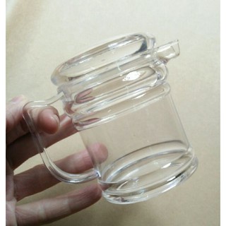 Lọ đựng dầu, giấm ăn, nước mắm Việt Nhật trong suốt  có vòi rót, quai cầm tiện lợi,để bàn ăn nhà hàng