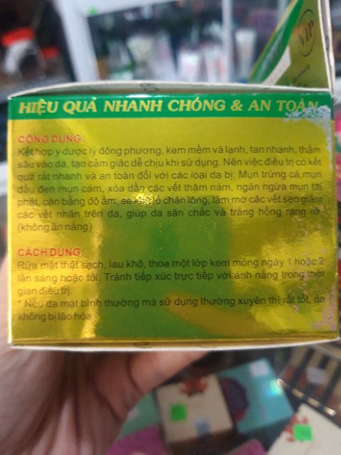Kem Dưỡng Da Âm Sáng Da YORRY