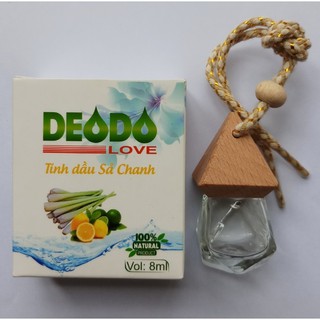 [Nhập HC1712 giảm 10%]Tinh dầu treo Deodo hương Sả Chanh làm thơm, khử mùi phòng, ô tô, tủ quần áo..