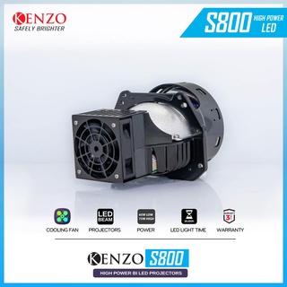 Bi-led Kenzo S800 - 65/75W