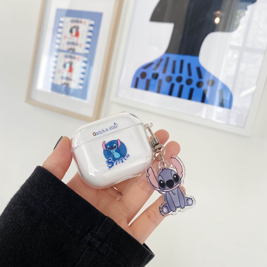 Vỏ Bảo Vệ Hộp Sạc Tai Nghe compatible AirPods Pro compatible AirPods 3 / 3rd / 20 / 3rd Pro Ốp