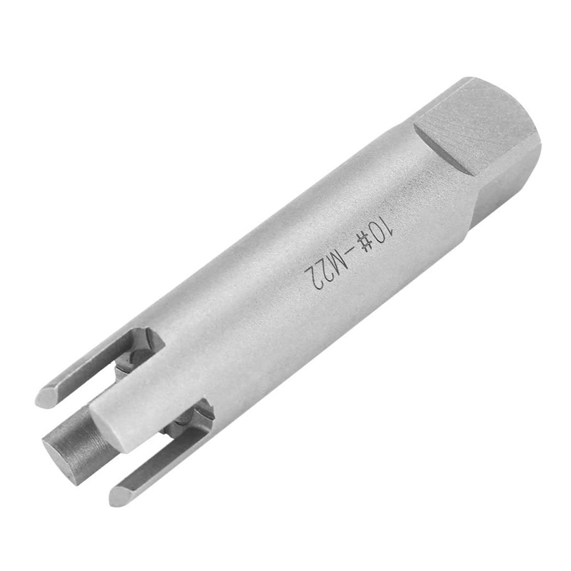 Set 10 Dụng Cụ Tháo Gỡ Ốc Vít Bị Hỏng 3 / 4Flute Bền Và Chắc