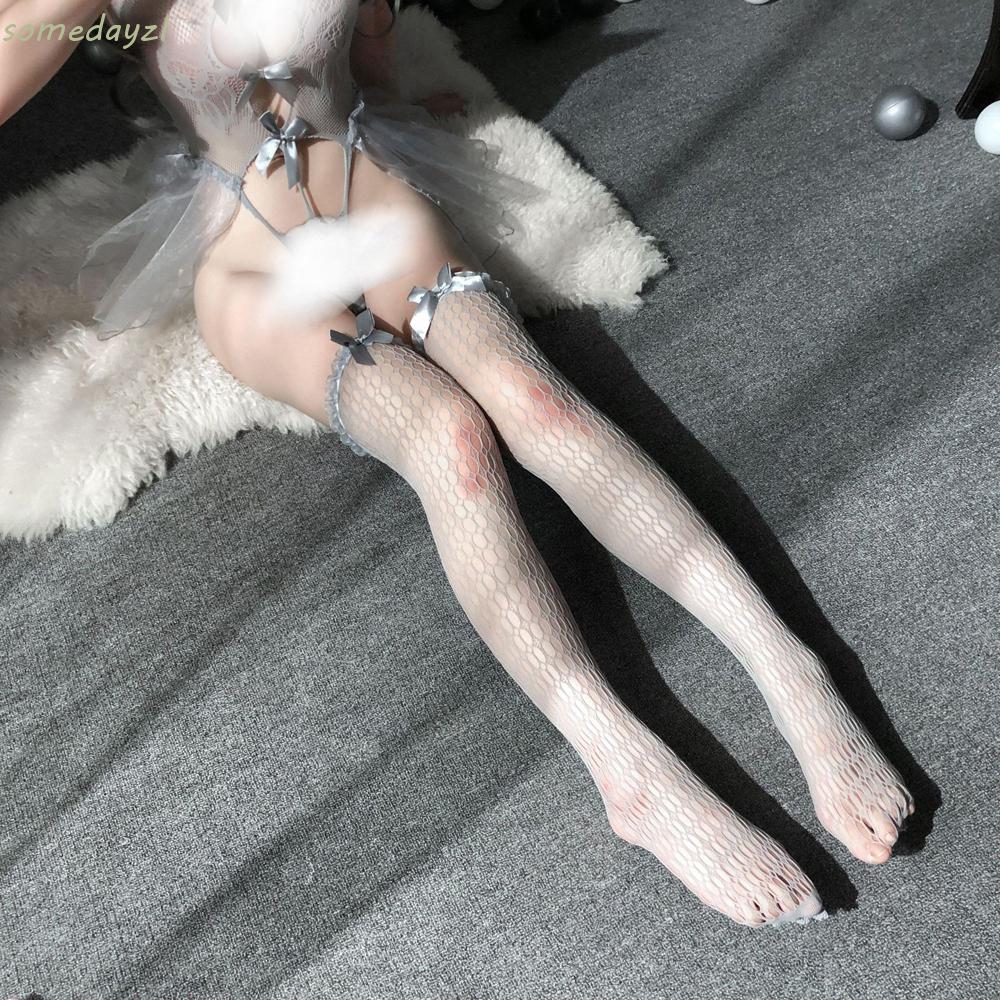 Set Đồ Ngủ Lưới Xuyên Thấu Quyến Rũ Cho Nữ