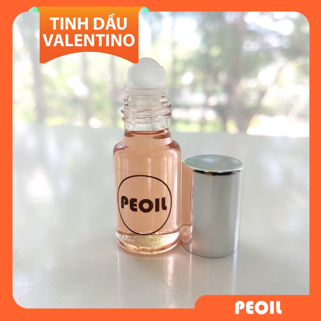 Tinh dầu nước hoa Peoil mini / Mùi Valentino dạng lăn cho nữ (5ml)