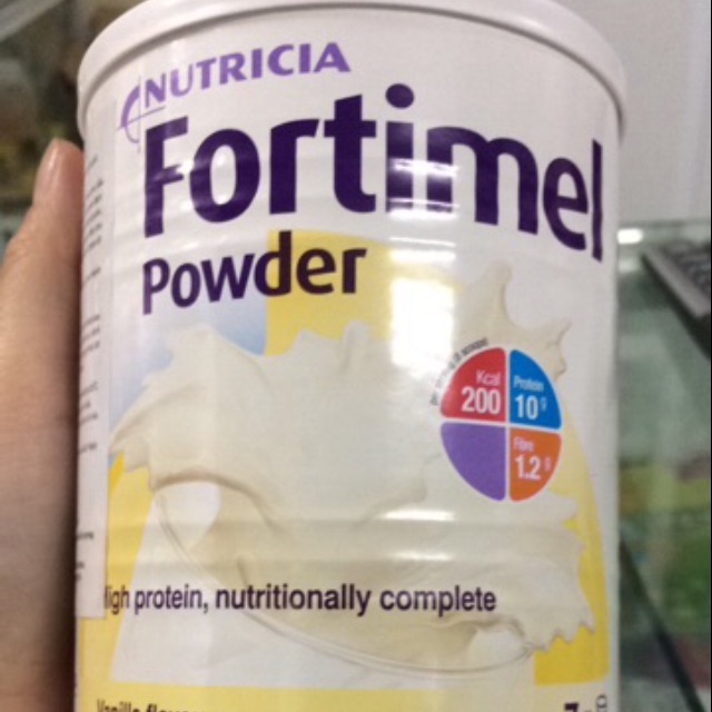 Sữa fortimel powder
