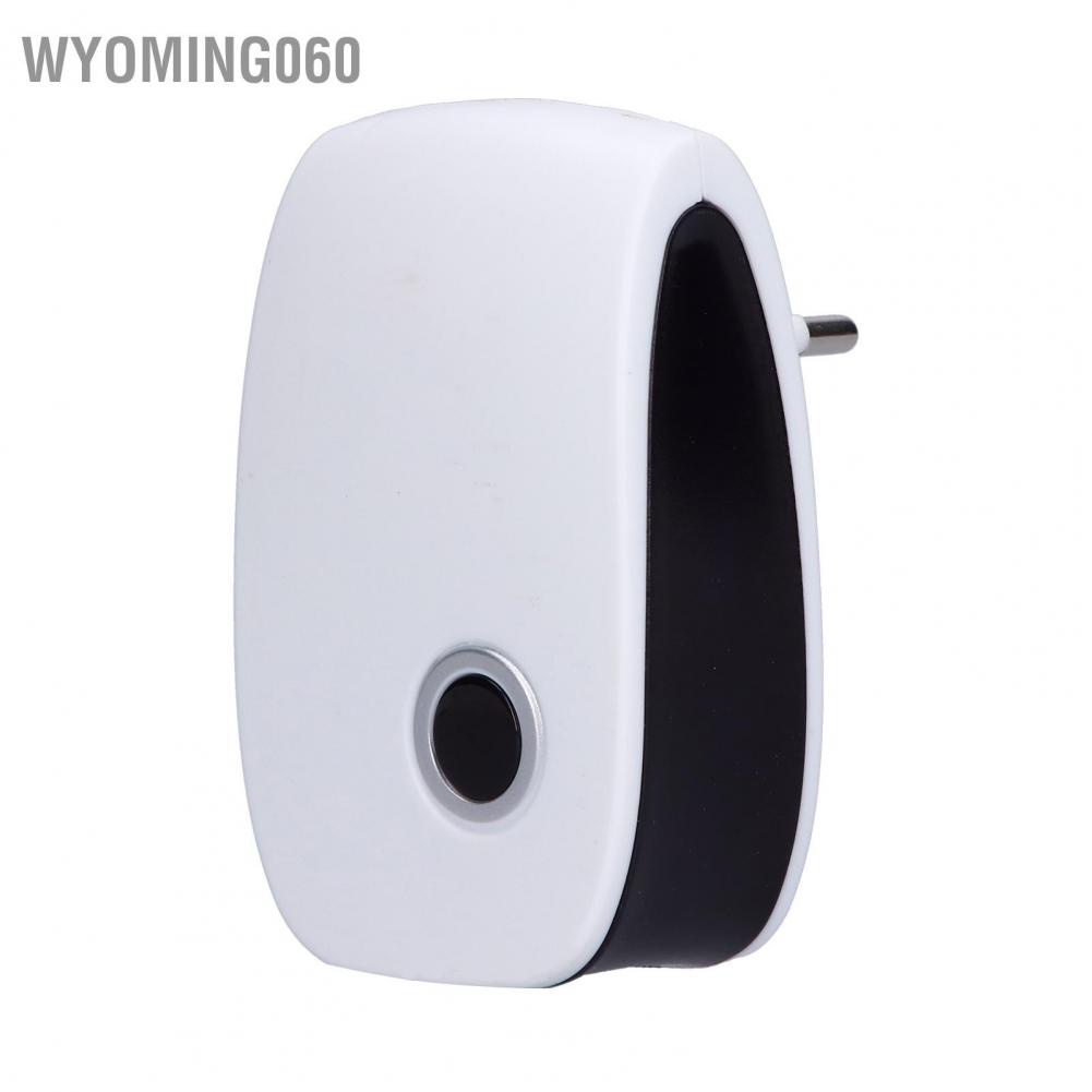 Wyoming060 Household Insect Repellent Non‑Radiation Noise‑Free Ultrasonic Electronic Repeller for Home 90V‑250V