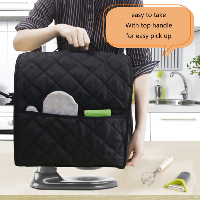 Túi Đựng Chống Bụi Có Khóa Kéo Và Giá Đỡ Tiện Dụng Cho Nhà Bếp