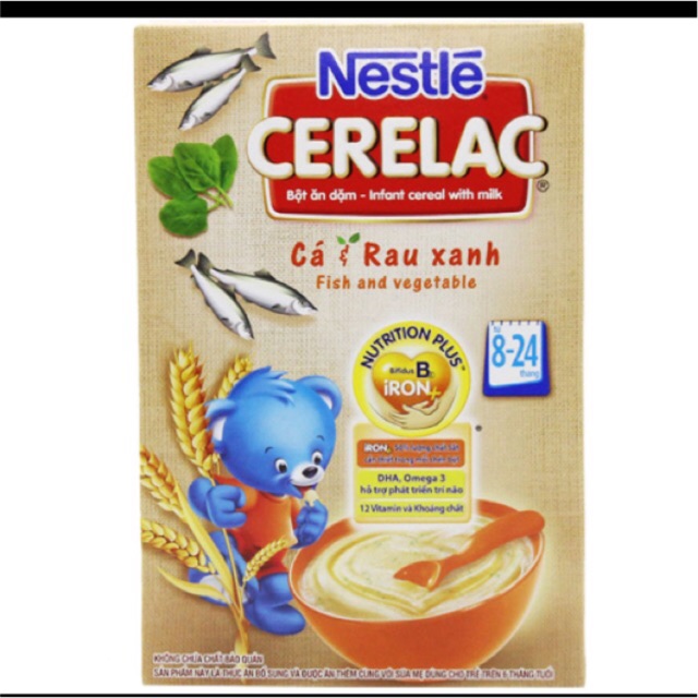 Bột ăn dặm Nestle Gạo Lức Sữa cho trẻ từ 6-24 tháng 200g
