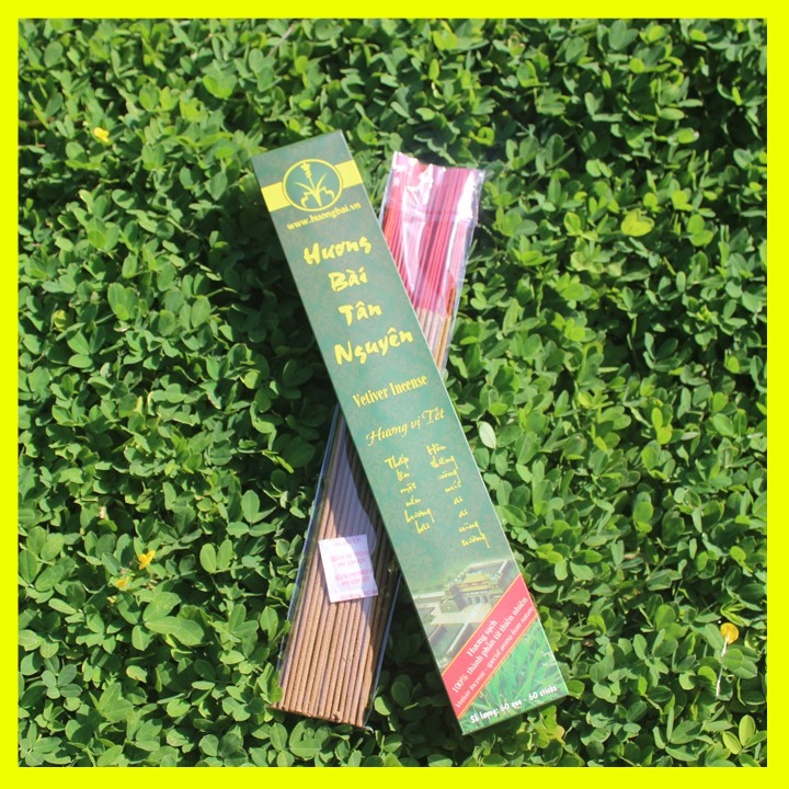 Hương Bài Cao Cấp hộp giấy 60 que - NHANG SẠCH TÂN NGUYÊN - Sản phẩm OCOP quốc gia - BH60C - BH60CN | BigBuy360 - bigbuy360.vn