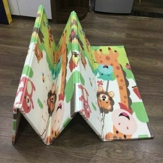 Thảm Xốp Gấp Gọn Tiện Lợi Cho Bé