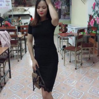 Váy body ren kèm ảnh thật