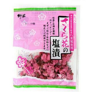 TÚI 100G HOA ANH ĐÀO MUỐI NHẬT BẢN