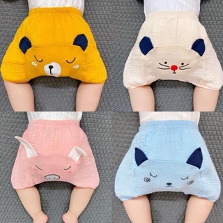 Quần đùi cho bé trai/ bé gái, quần đùi đũi họa tiết cho bé từ 5-19kg