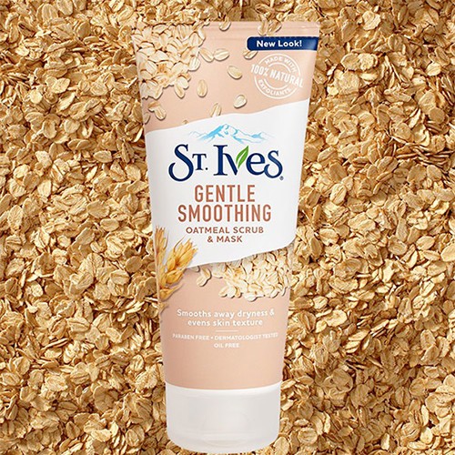 [CoCoLux] SỮA RỬA MẶT TẨY DA CHẾT ST.IVES SCRUB