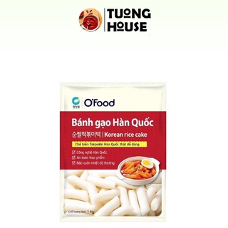 Bánh gạo Tokpokki tobokki Hàn quốc O food 350g 1kg